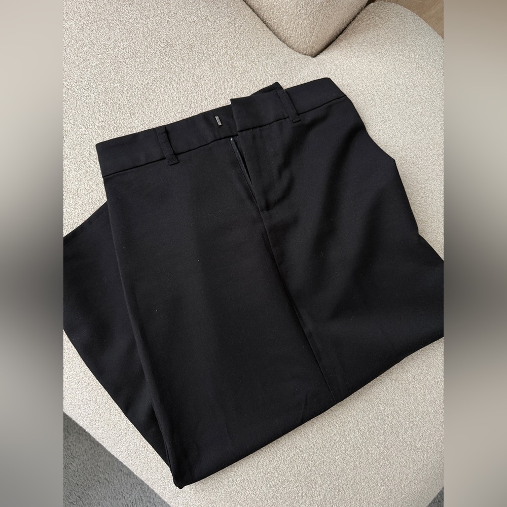 Classic Black Skirt